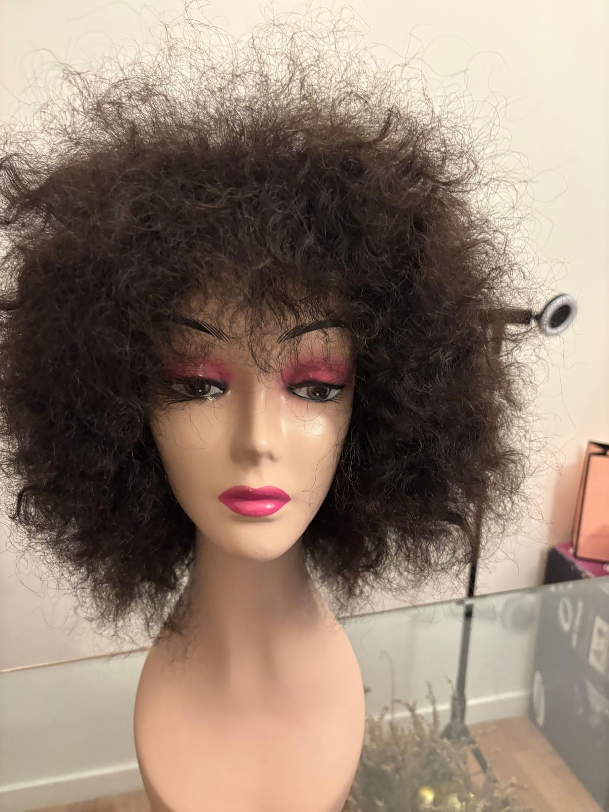 Perruque afro curl 8'