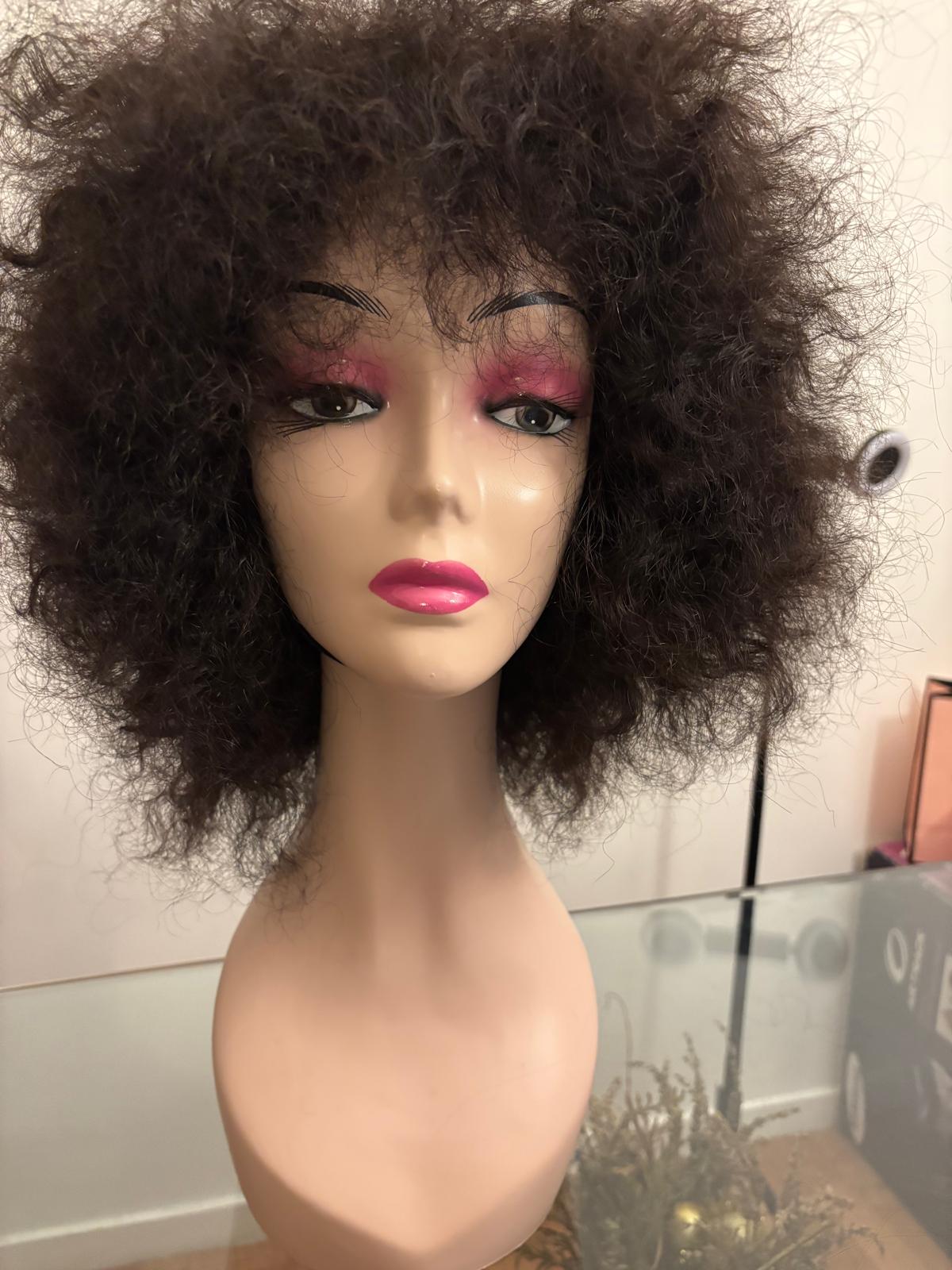 Perruque afro curl 8' - vue 3