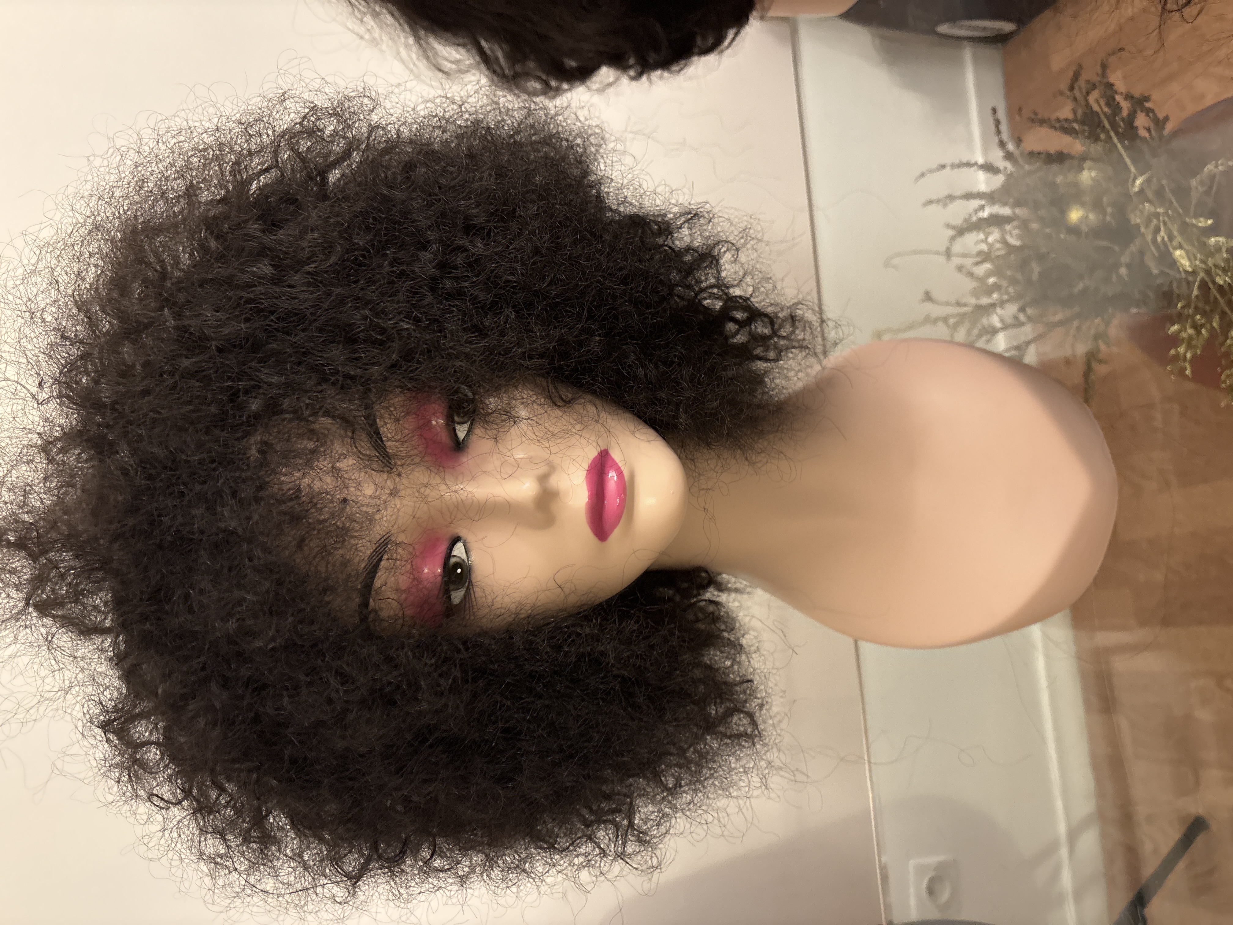 Perruque afro curl 10’