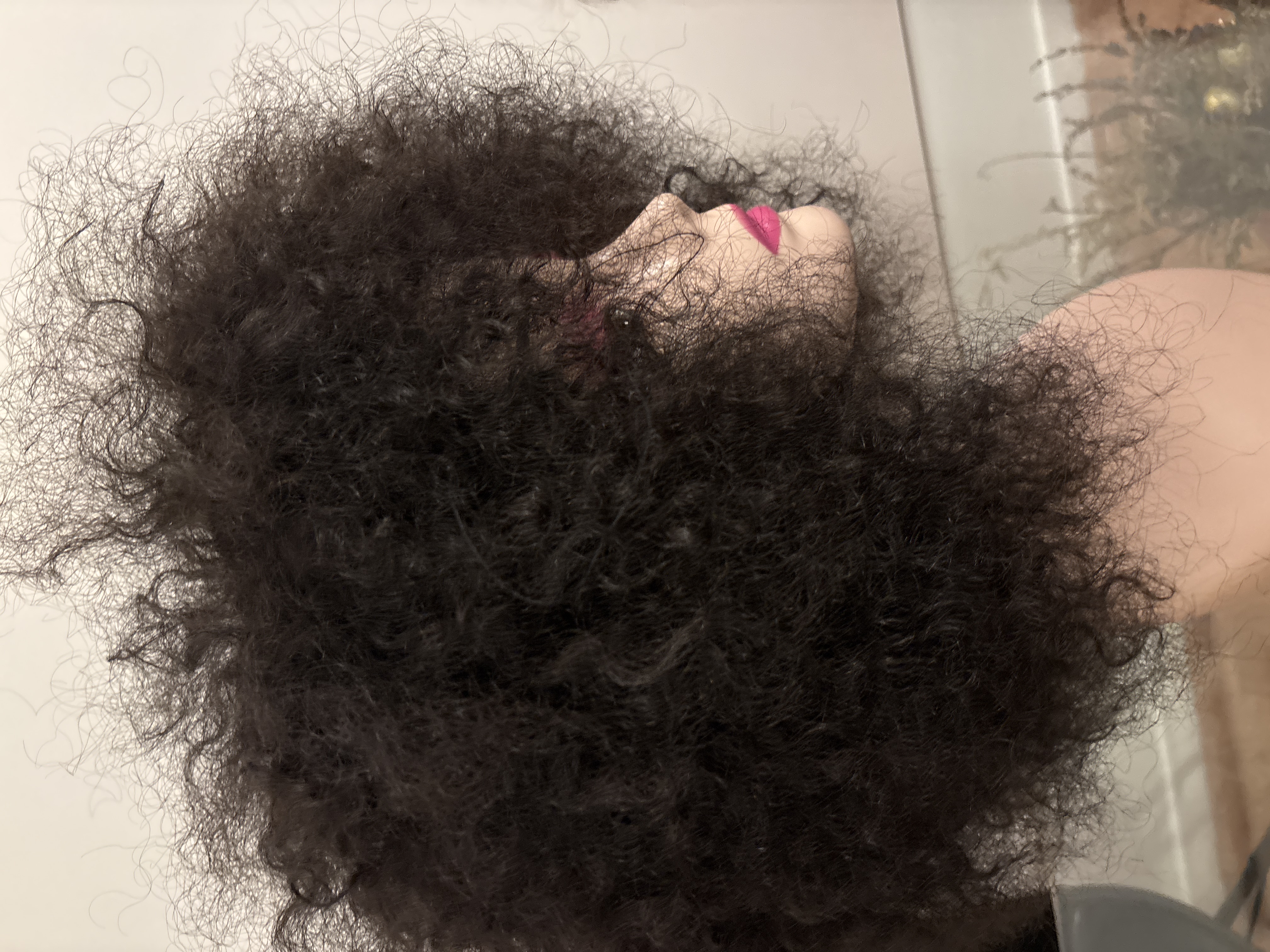 Perruque afro curl 10’ - vue 3