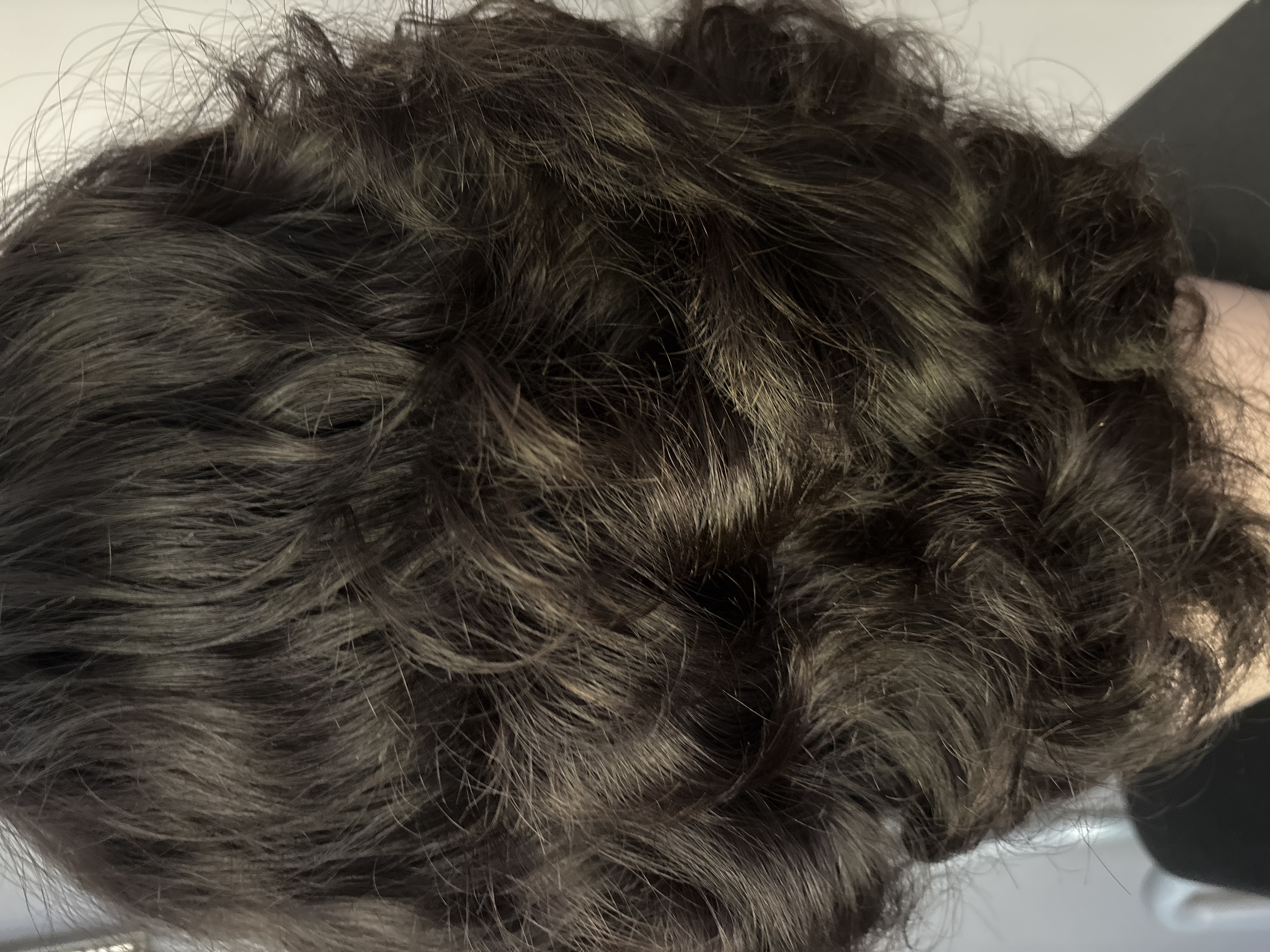 Perruque  DD curly 10’  - vue 3