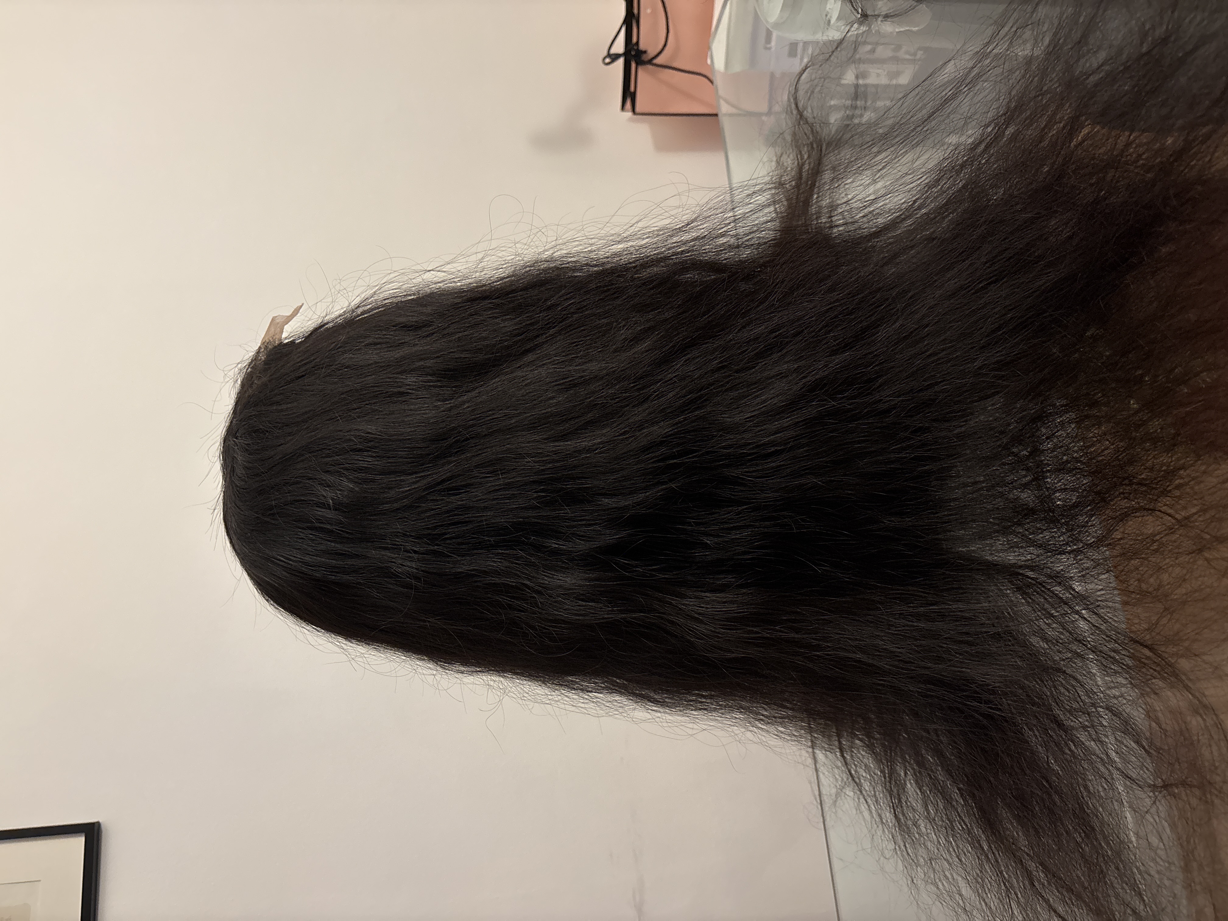 Perruque natural straight 28’ - vue 2