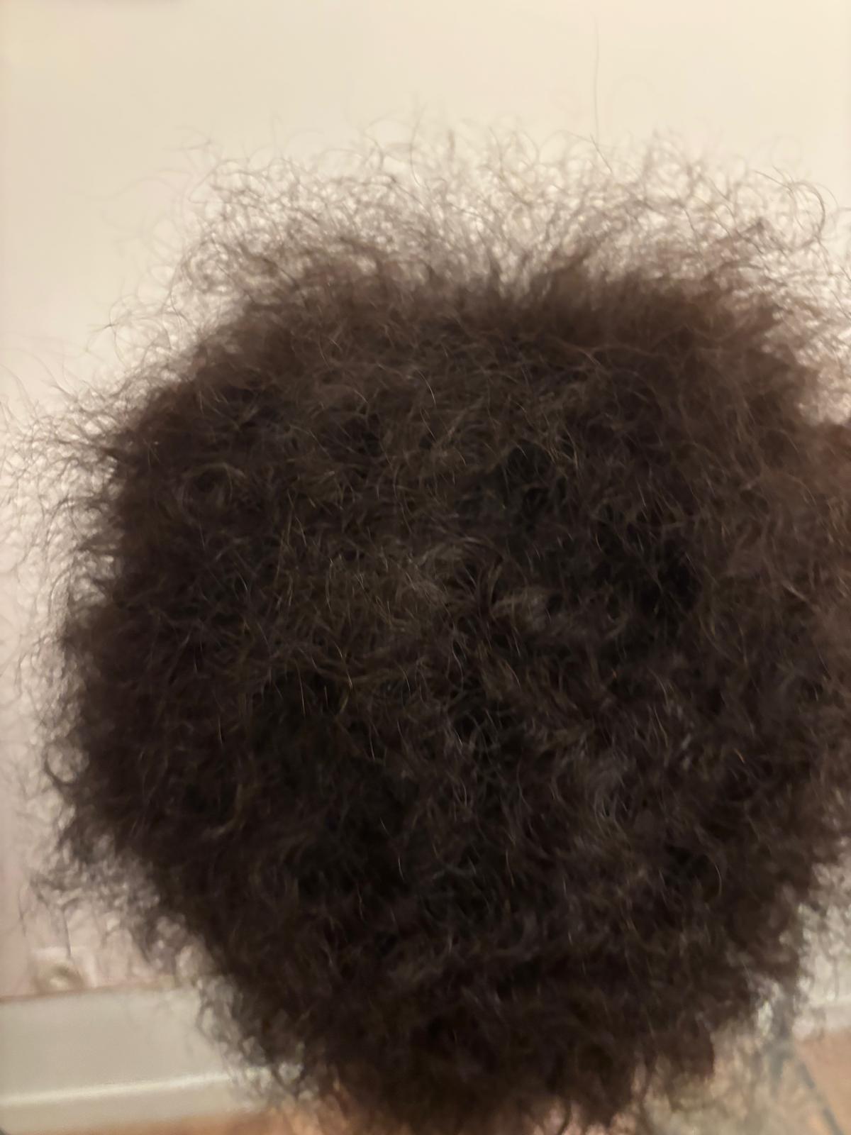 Perruque afro curl 8' - vue 2
