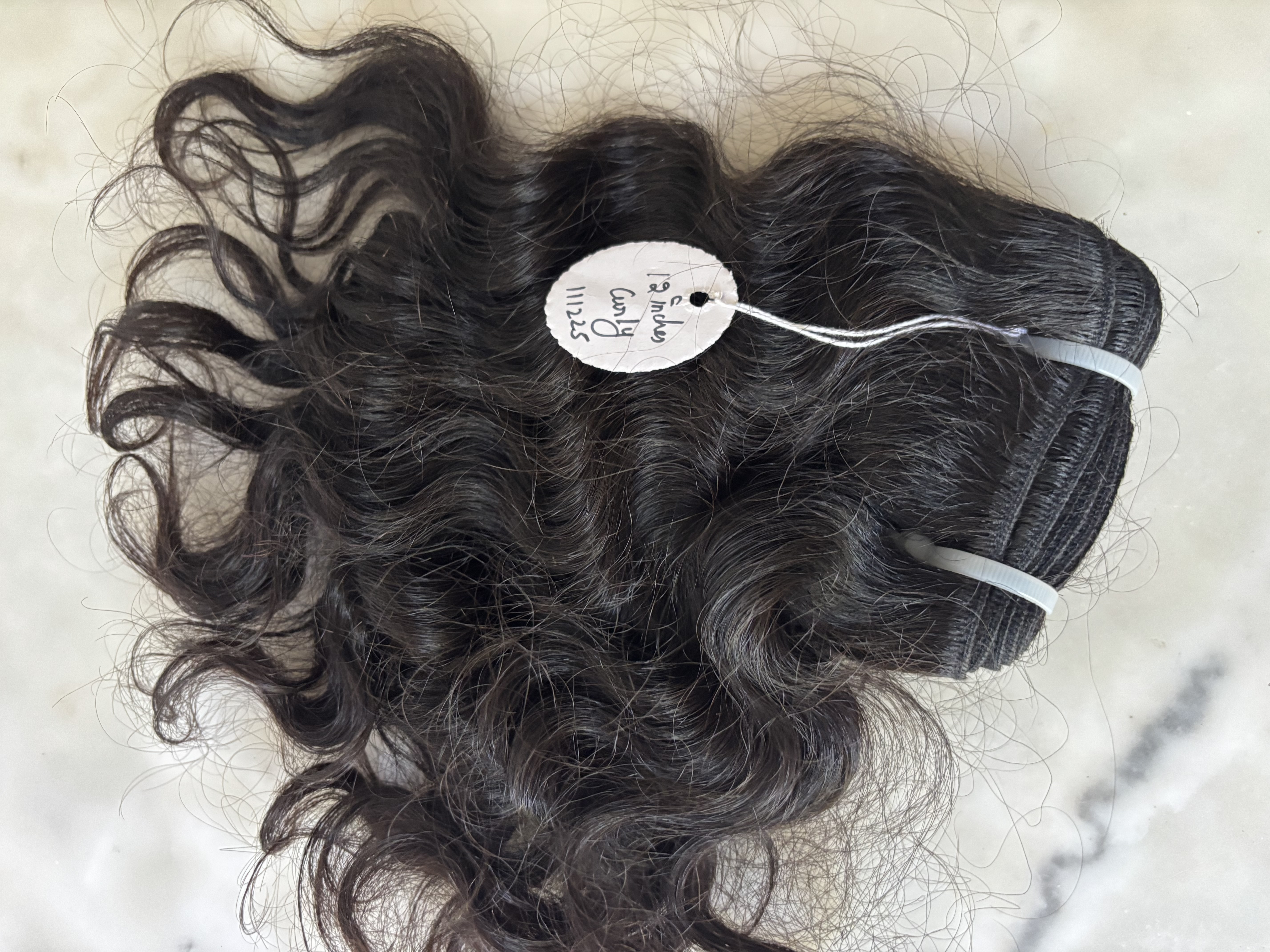 Bundle natural curly