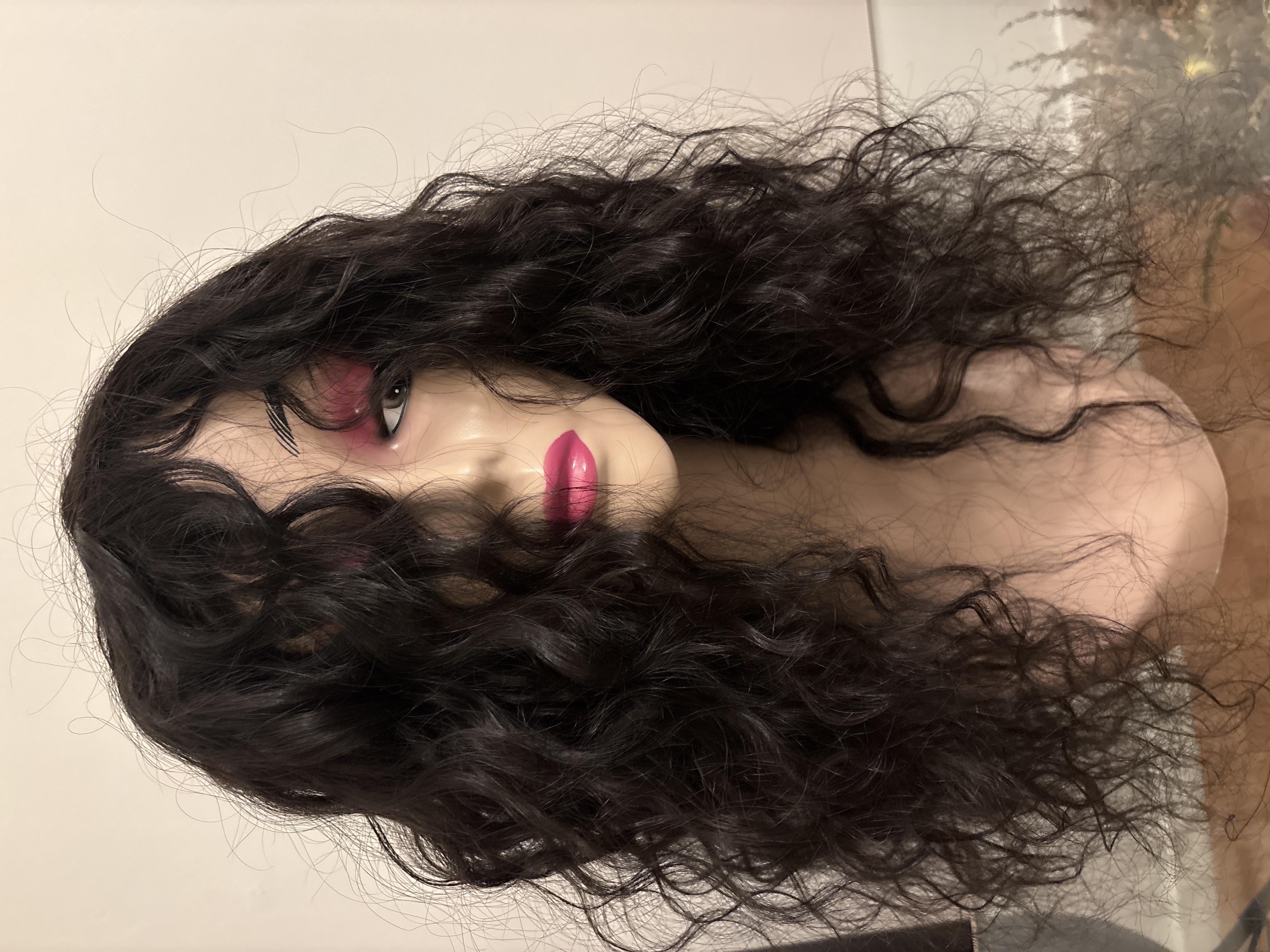 Perruque 20’ curly