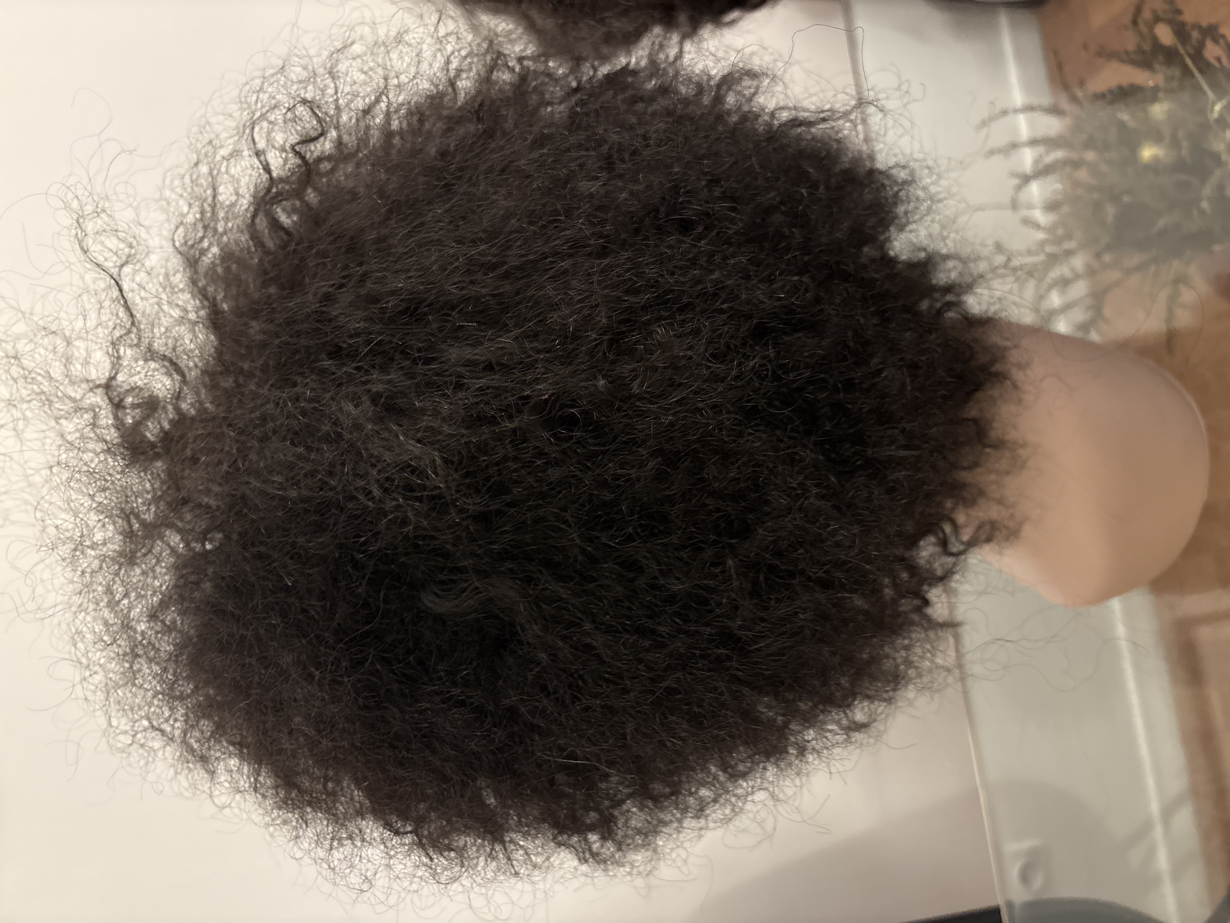 Perruque afro curl 10’ - vue 2