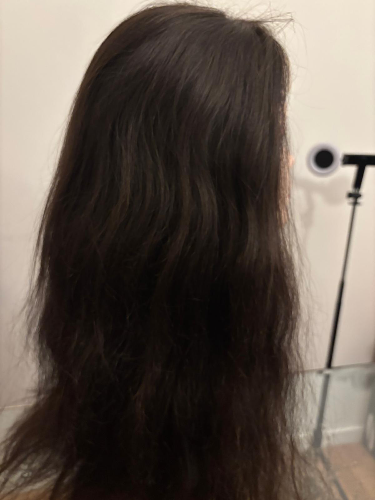 Perruque lisse 22' - vue 3